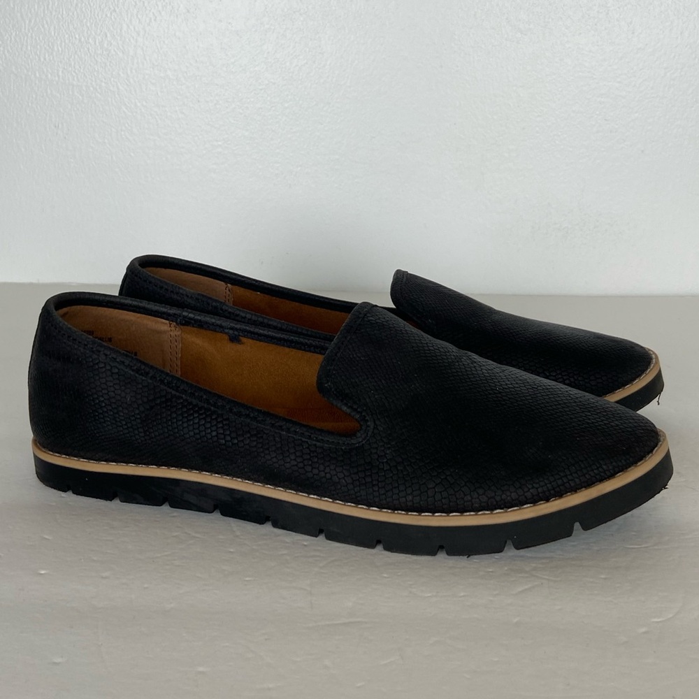 Cliffs White Mountain Dallis Women's Slip On Shoes Size 10 M Black Loafers Flats